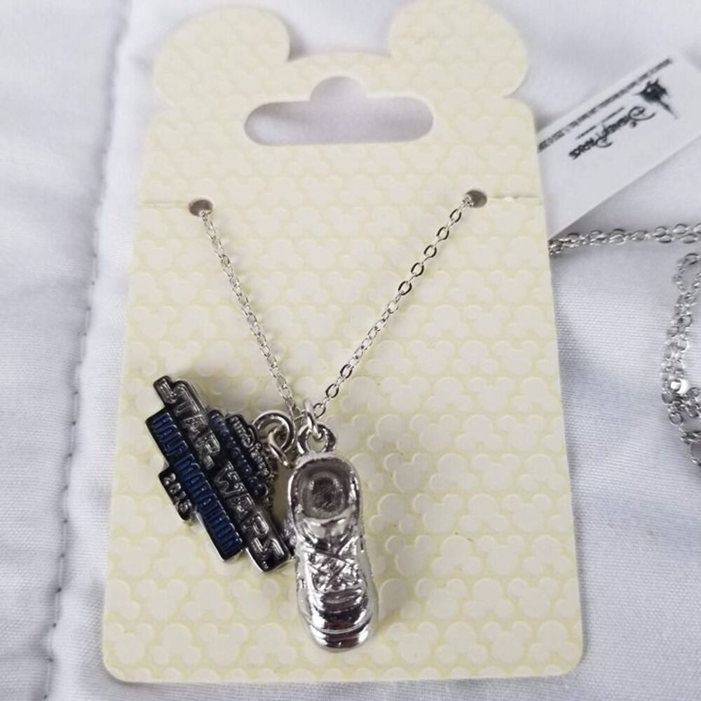 Disney Star Wars Necklace 2015 DLR Inaugural Disneyland Half Marathon runDisney